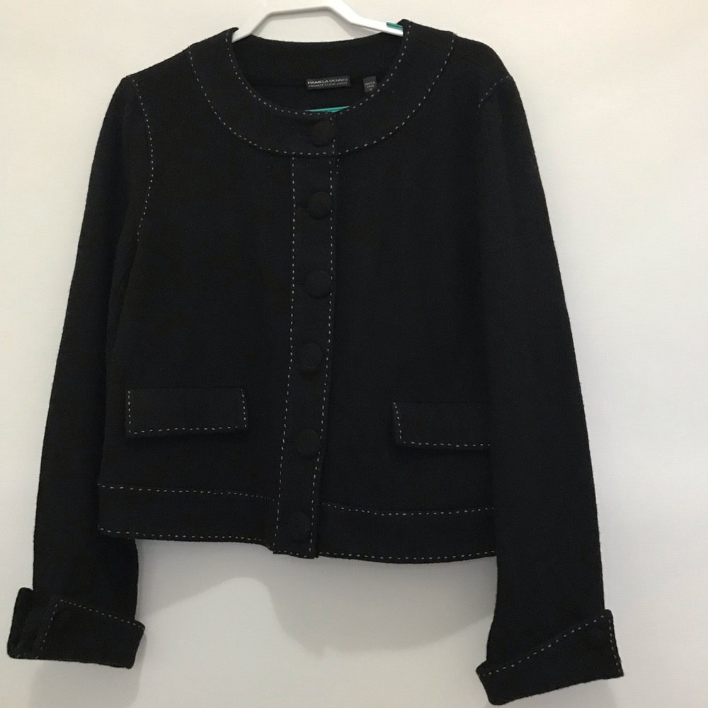 Pamela Dennis Wool Jacket Size M